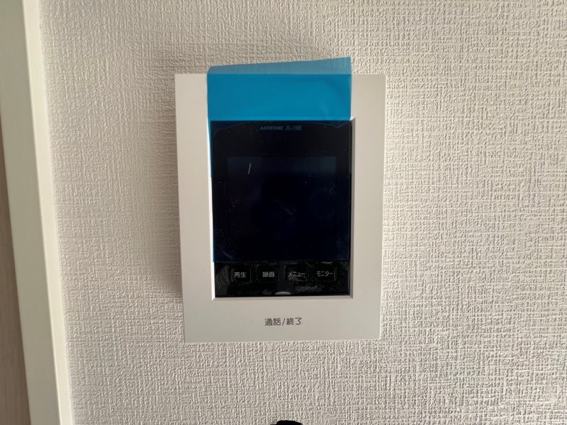 セキュリティ　建築中の画像です。