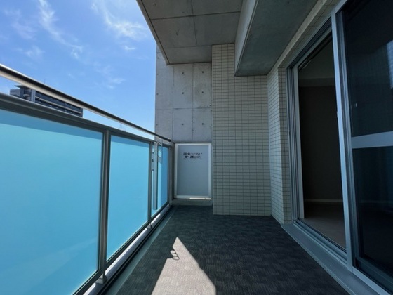 バルコニー　※別部屋の写真です