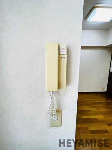 セキュリティ　※類似間取りのお部屋の参考画像です※現況を優先します