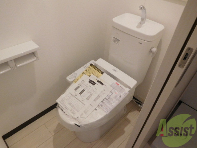 トイレ　ウォシュレットついています。