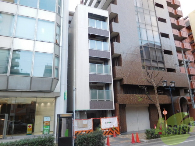 建物外観　綺麗な外観ですね。