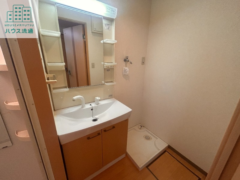 洗面設備　別号室の写真になります。