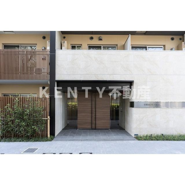 エントランス　建物の内部です