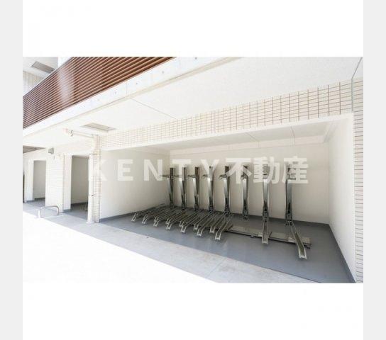 その他　その他画像自転車置場