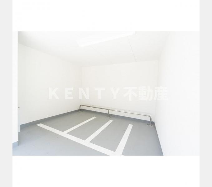 その他共有部分　その他画像バイク置場