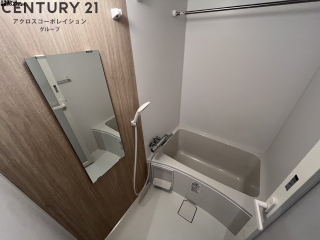 バス・シャワールーム　シンプルで機能的なユニットバスです！