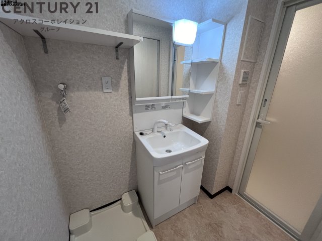 洗面設備　独立洗面化粧台付きでおすすめです！