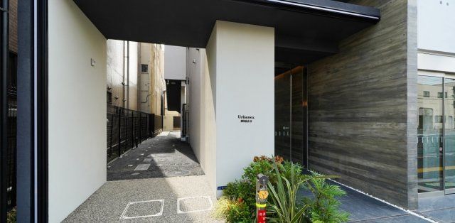 エントランス　毎日通るエントランスはこのようになっています