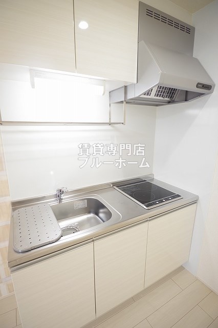 キッチン　IH2口のシステムキッチン！