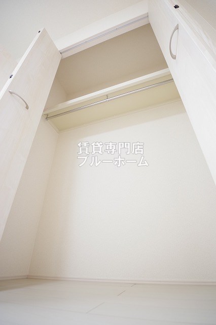 収納　大容量のクローゼット！