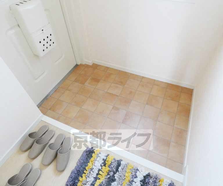 玄関　すっきりとした玄関。