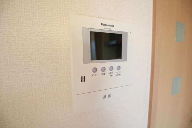 セキュリティ　※別室の参考写真の為、現況優先です。