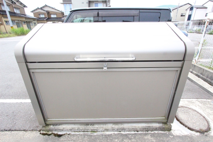 その他共有部分　忙しい朝に嬉しい敷地内ゴミ置き場♪