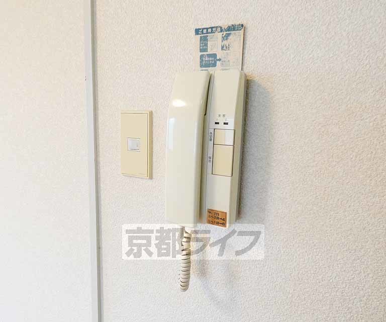 その他部屋・スペース　ドアホンです