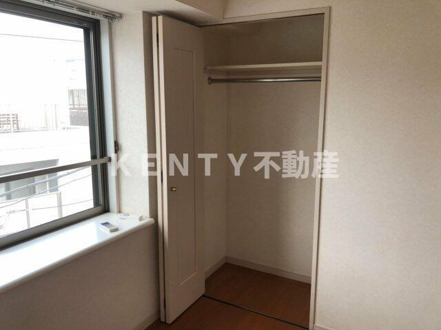 収納　収納のためのスペースです