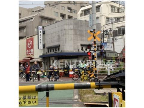 飲食店　株式会社亀屋万年堂 雪が谷店（飲食店）まで807m