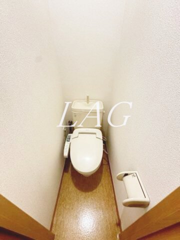 トイレ　トイレです。