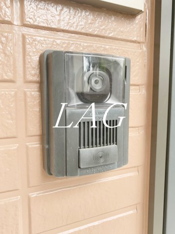 セキュリティ　モニター付きインターフォンです。