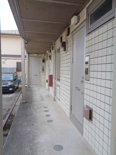 エントランス　1階共用部