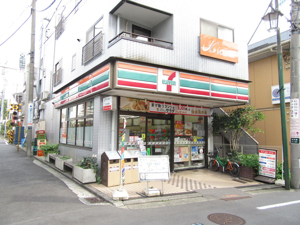 コンビニ　セブンイレブン妙蓮寺駅前店（コンビニ）まで253m