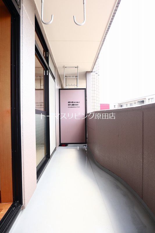 バルコニー　203号室写真