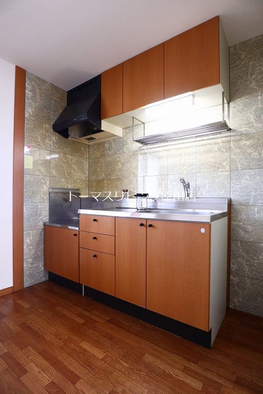 キッチン　203号室写真