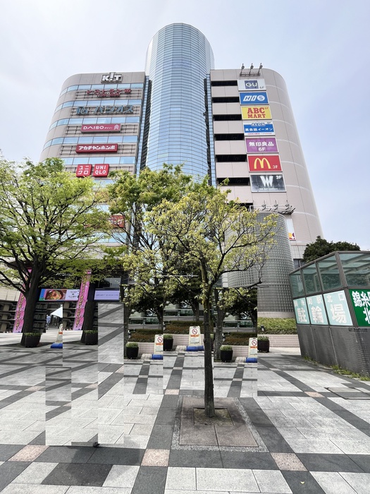 ショッピングセンター　アルカキット錦糸町（ショッピングセンター）まで597m