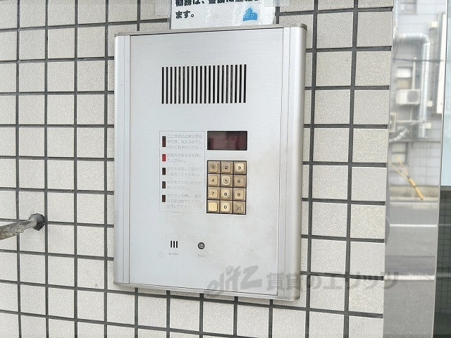 セキュリティ　オートロック