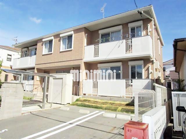 建物外観　南向きの日当たりの良い建物です。