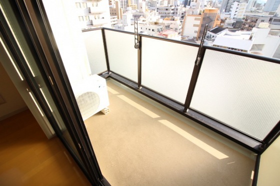 バルコニー　※別部屋の写真です