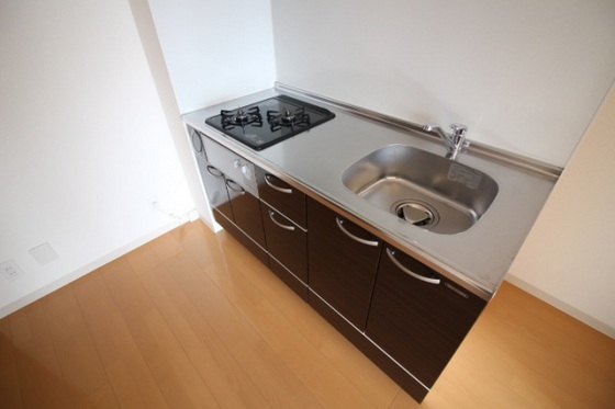 キッチン　※別部屋の写真です