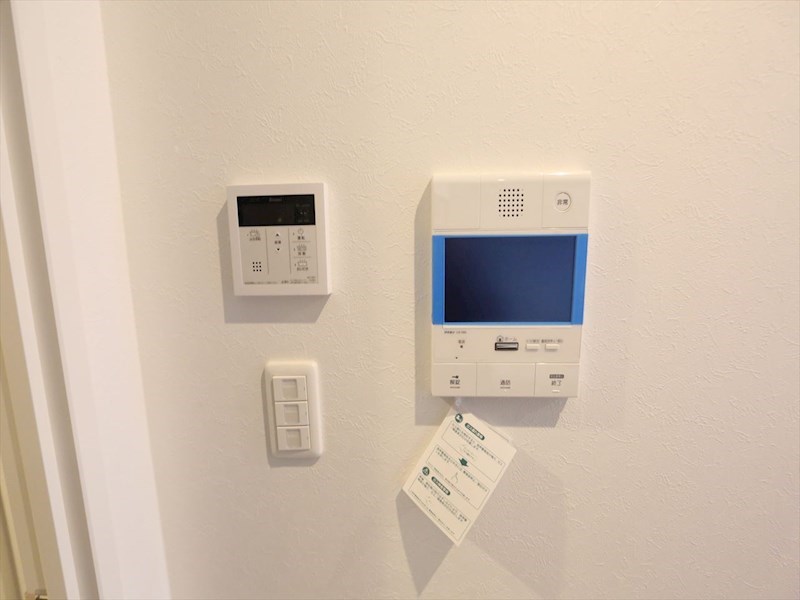 セキュリティ　ＴＶモニター付インターホン