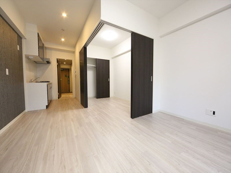 居室・リビング　ＬＤＫ12.59帖　システムキッチン　エアコン完備