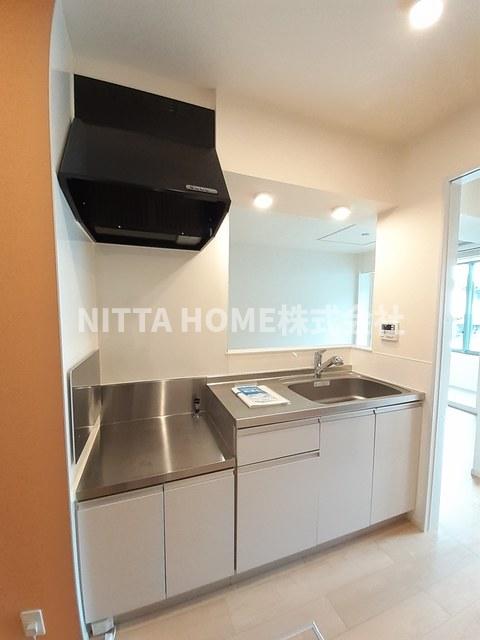 キッチン　人気のアイランドキッチンですよ(^^)/