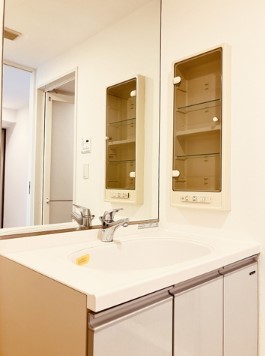 洗面設備　洗面