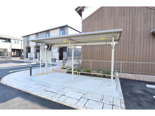 その他共有部分　駐輪場