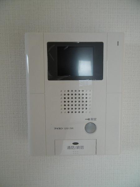 その他設備　モニター付きオートロック(室内)