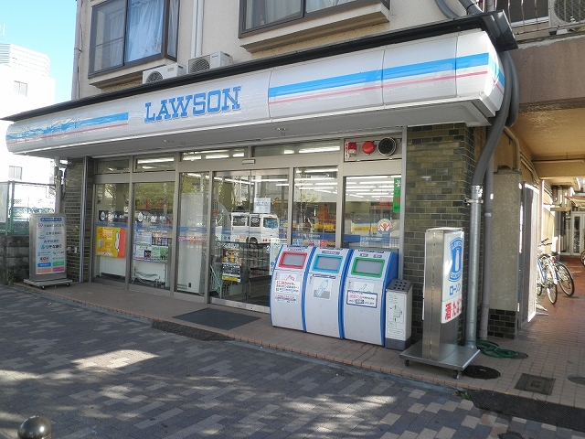 コンビニ　ローソン 鞍馬口店（コンビニ）まで420m