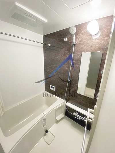 バス・シャワールーム　お風呂です。