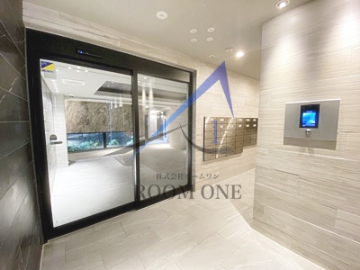 エントランス　エントランスです。