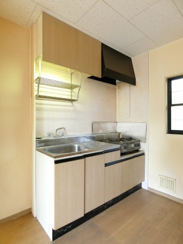 キッチン　図面と現状に相違がある場合には現状を優先