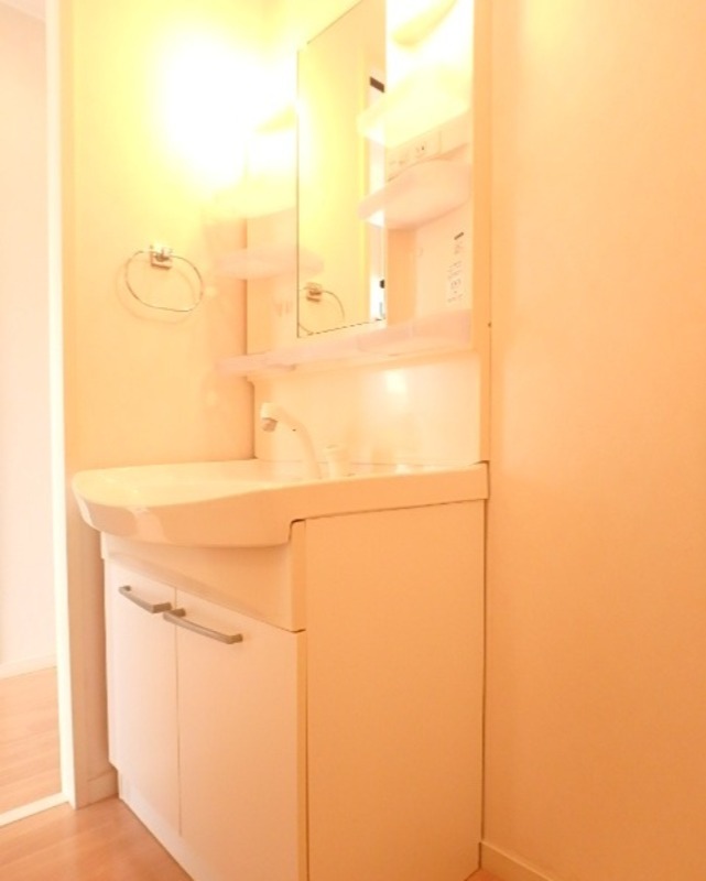 洗面設備　図面と現状に相違がある場合には現状を優先