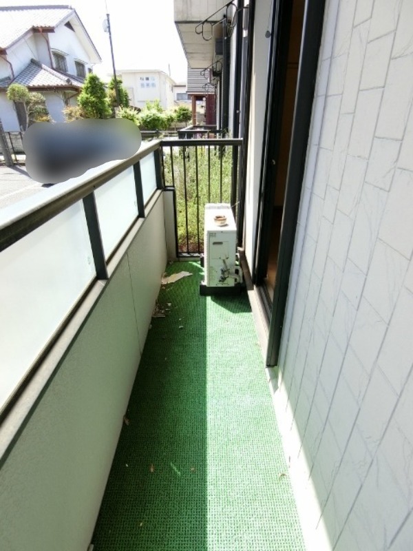 バルコニー　図面と現状に相違がある場合には現状を優先