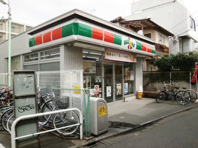 コンビニ　サンクス千歳烏山駅西口店（コンビニ）まで83m