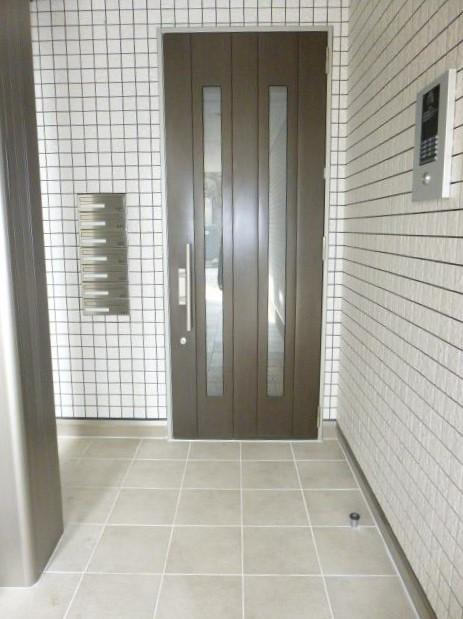 エントランス　エントランスです