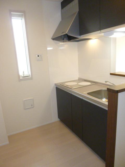 キッチン　お料理しやすいキッチンです