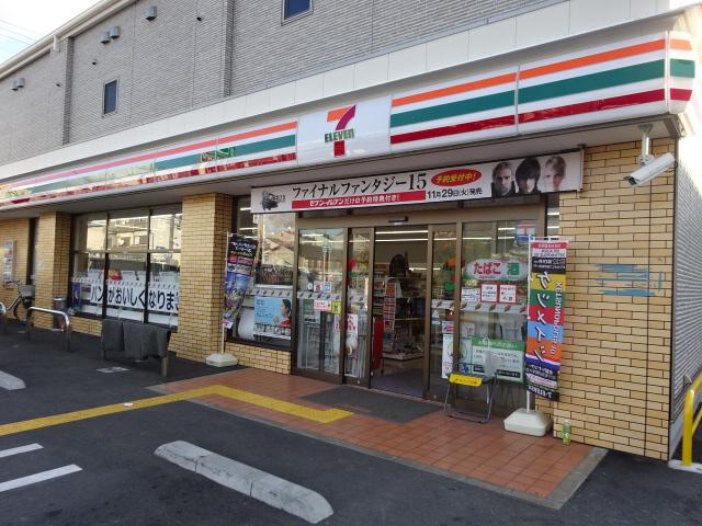コンビニ　セブンイレブン 大阪桃谷5丁目店（コンビニ）まで280m