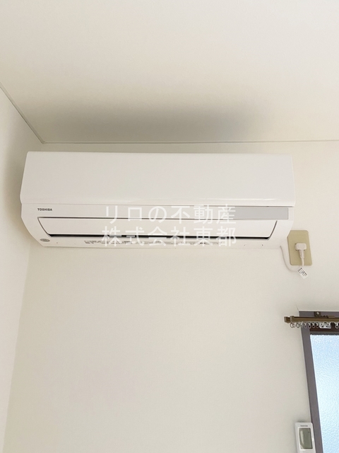 その他設備　エアコン設置済みなので面倒な取り付け作業いりません♪