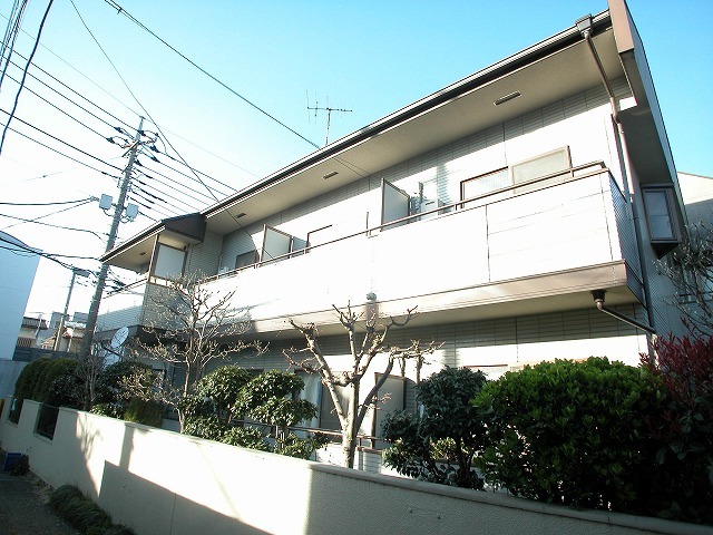 建物外観　京王線「柴崎駅」より徒歩３分の好立地です♪