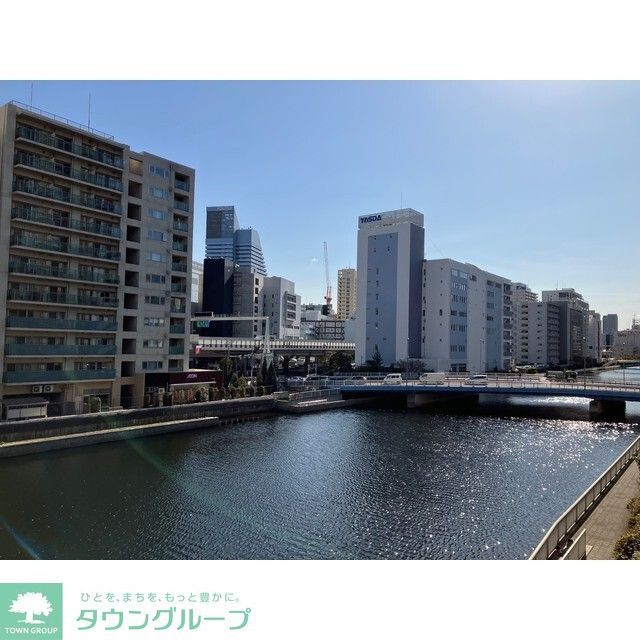 眺望　バルコニーからの眺望